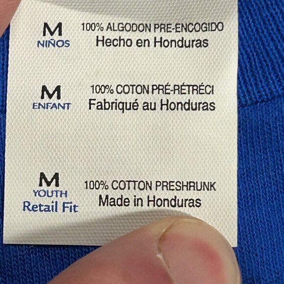 Rudeboyz Youth Graphic Tee Size Medium Skateboard Flames EUC - Picture 6 of 9